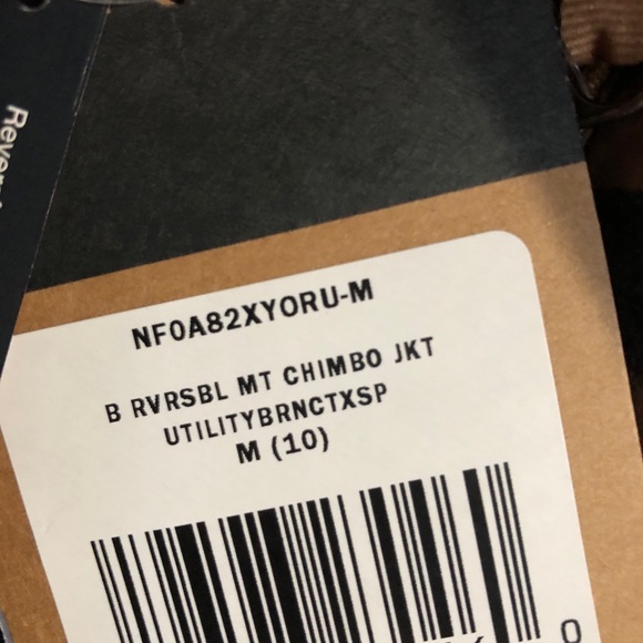 The North Face Boys' Reversible Mt Chimbo Full Zip Hooded Jacket - Picture 12 of 16